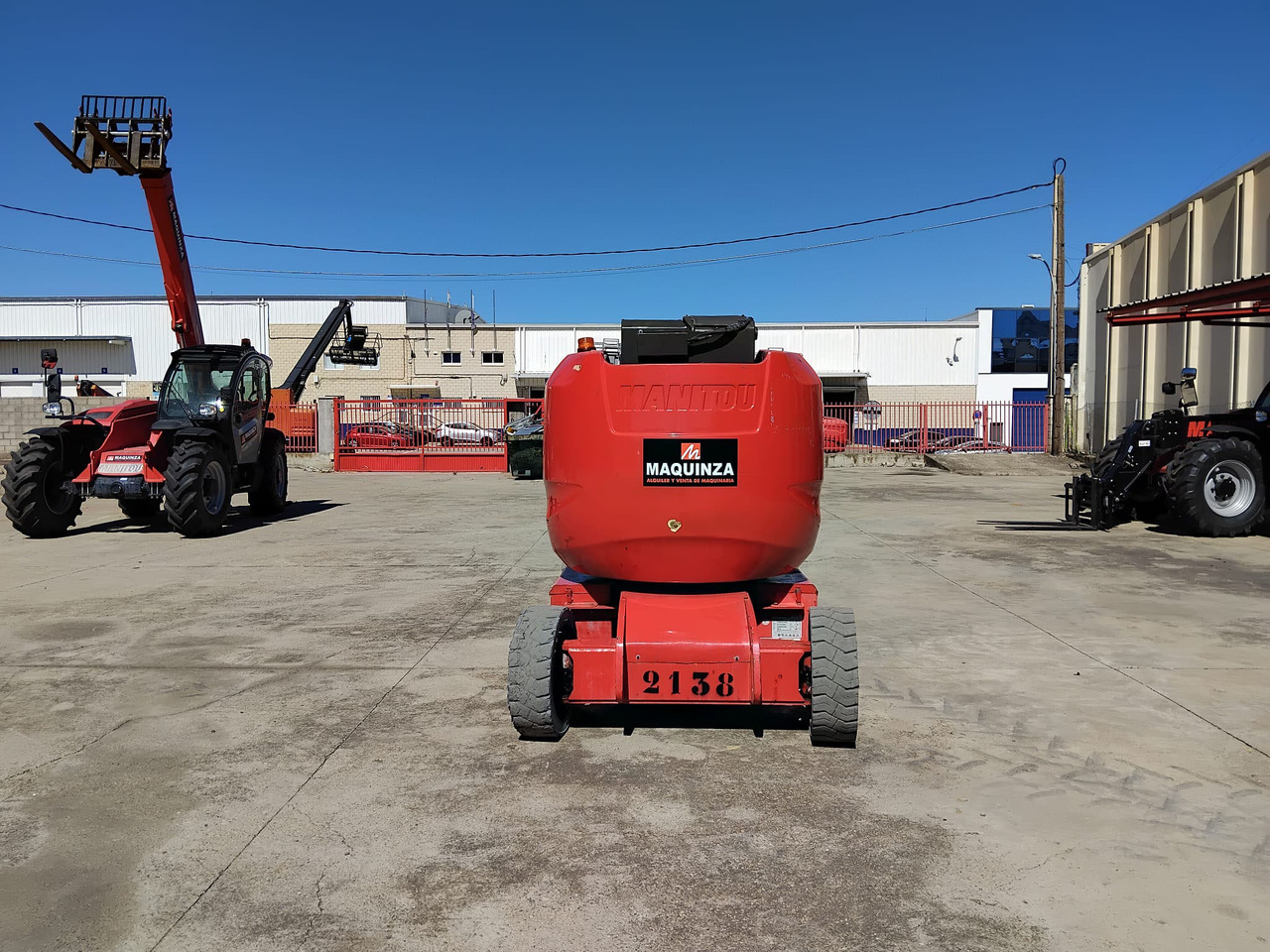 MANITOU 150AETJ C - Plataforma articulada: foto 5 MANITOU 150AETJ C - Plataforma articulada: foto 5