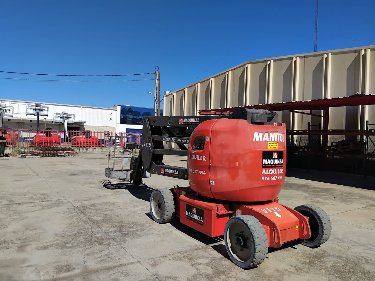 MANITOU 150AETJ C - Plataforma articulada: foto 5 MANITOU 150AETJ C - Plataforma articulada: foto 5