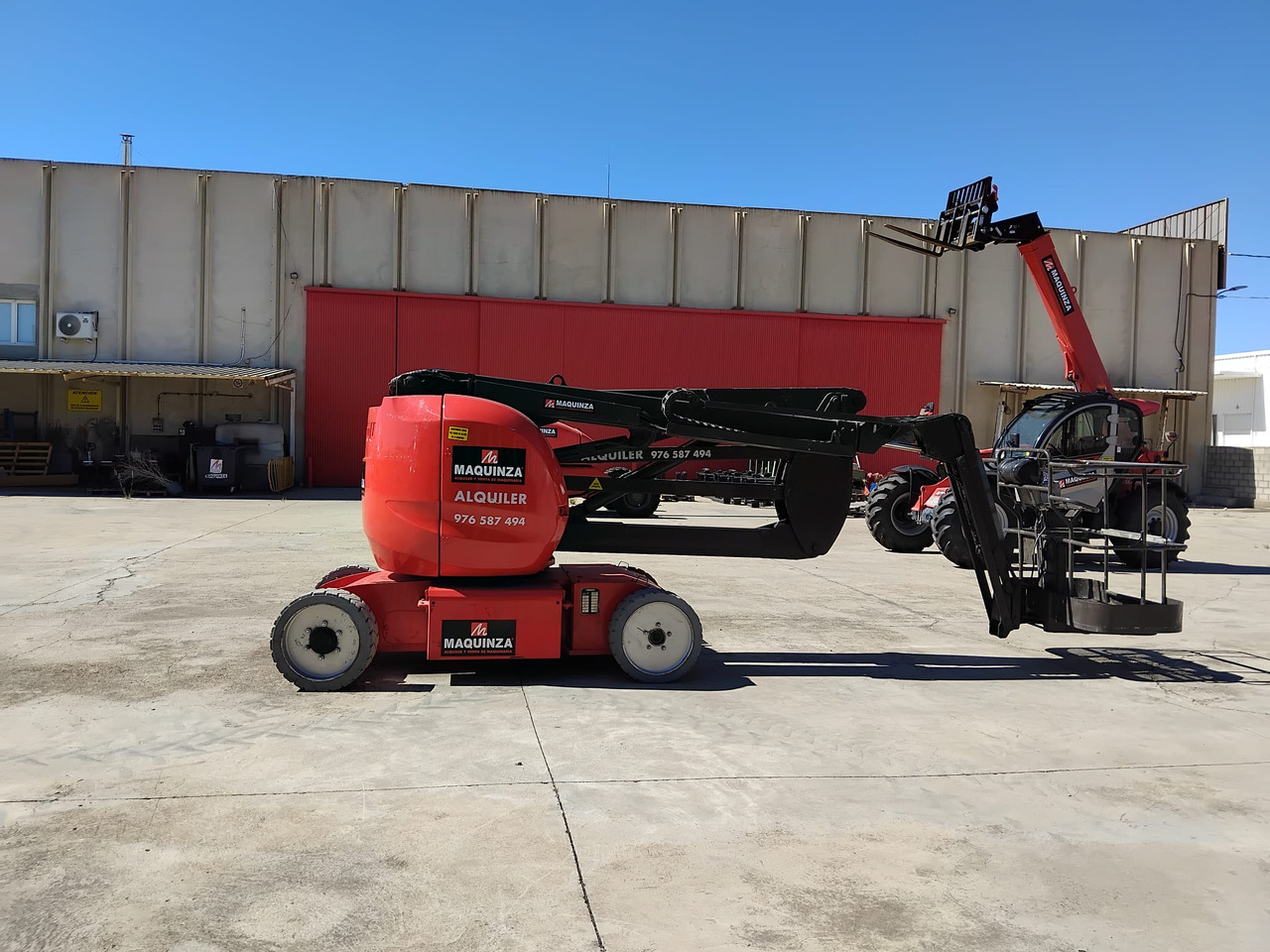 MANITOU 150AETJ C - Plataforma articulada: foto 2 MANITOU 150AETJ C - Plataforma articulada: foto 2