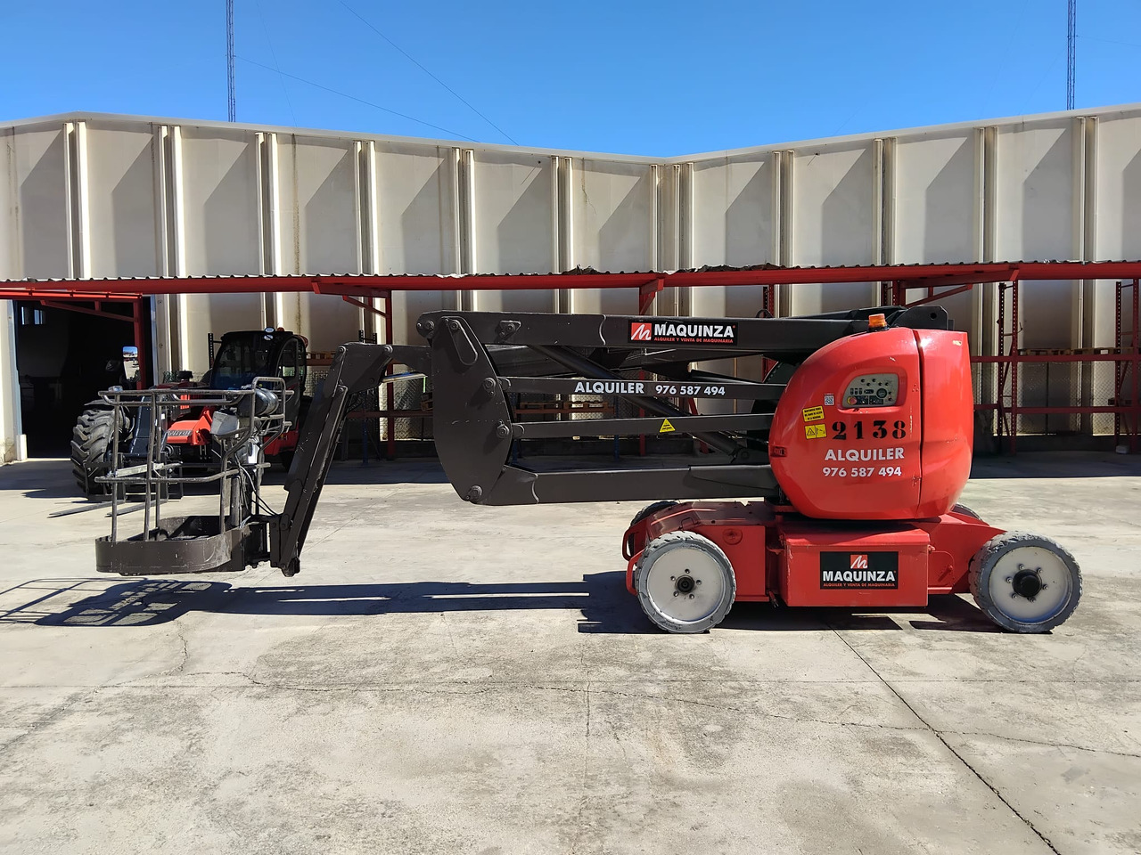 MANITOU 150AETJ C - Plataforma articulada: foto 1 MANITOU 150AETJ C - Plataforma articulada: foto 1