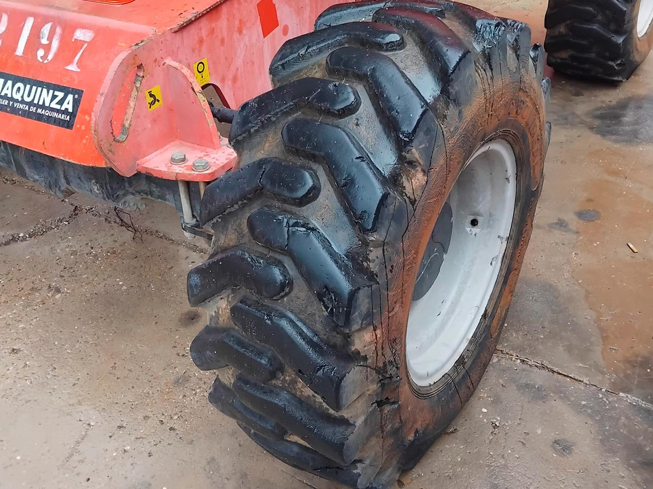 Plataforma articulada MANITOU 180ATJ: foto 12