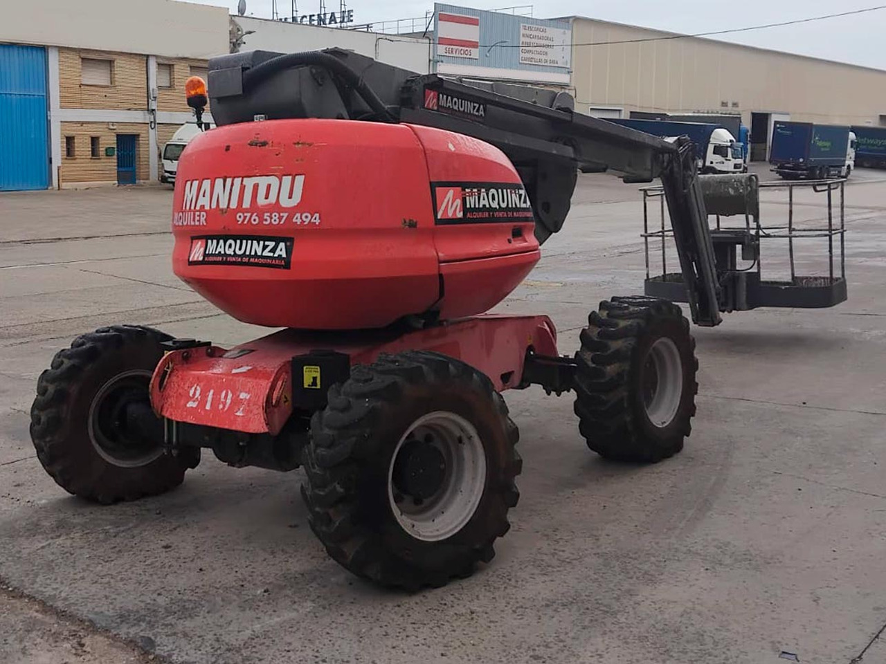 Plataforma articulada MANITOU 180ATJ: foto 6