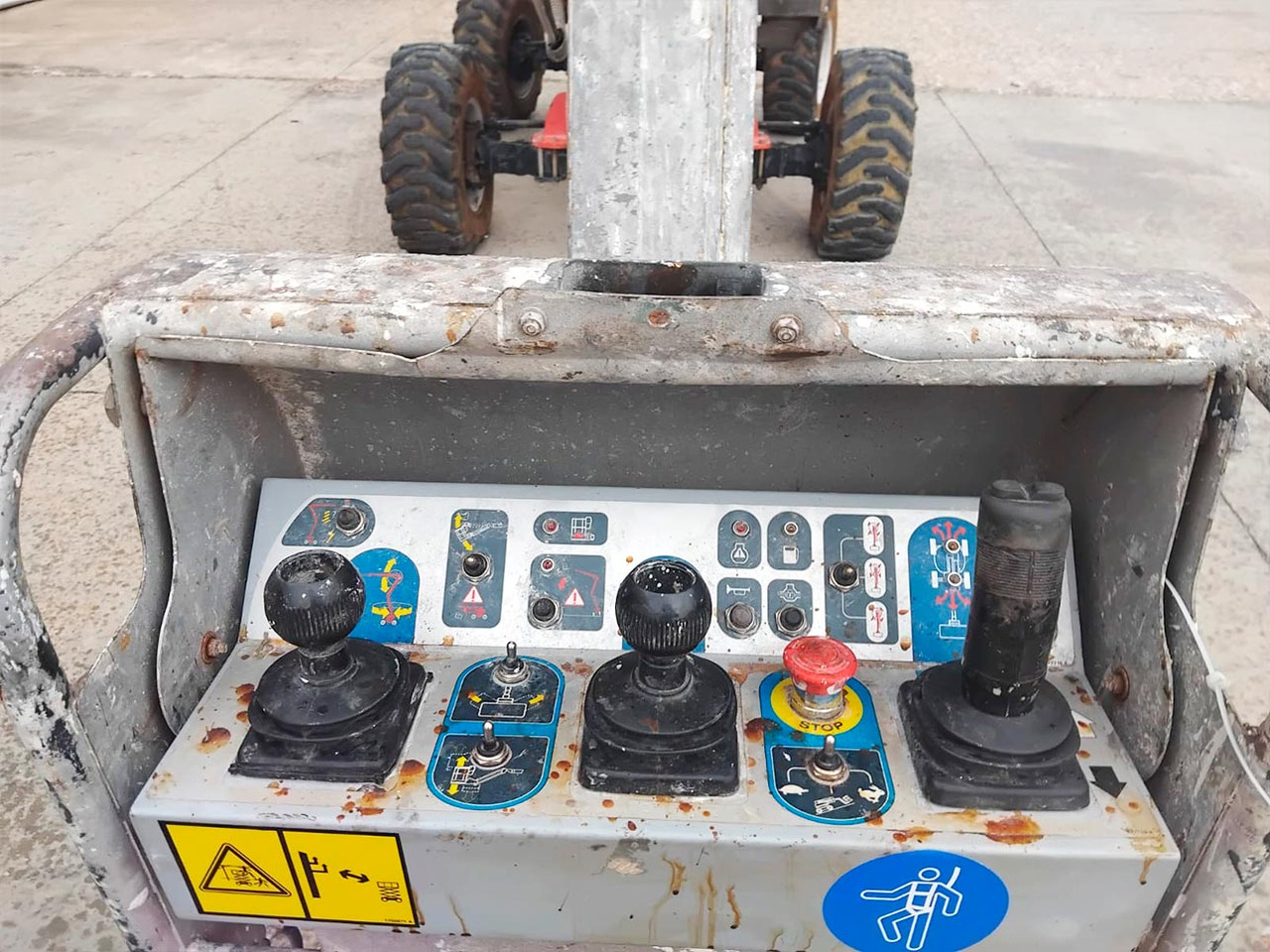 Plataforma articulada MANITOU 180ATJ: foto 13