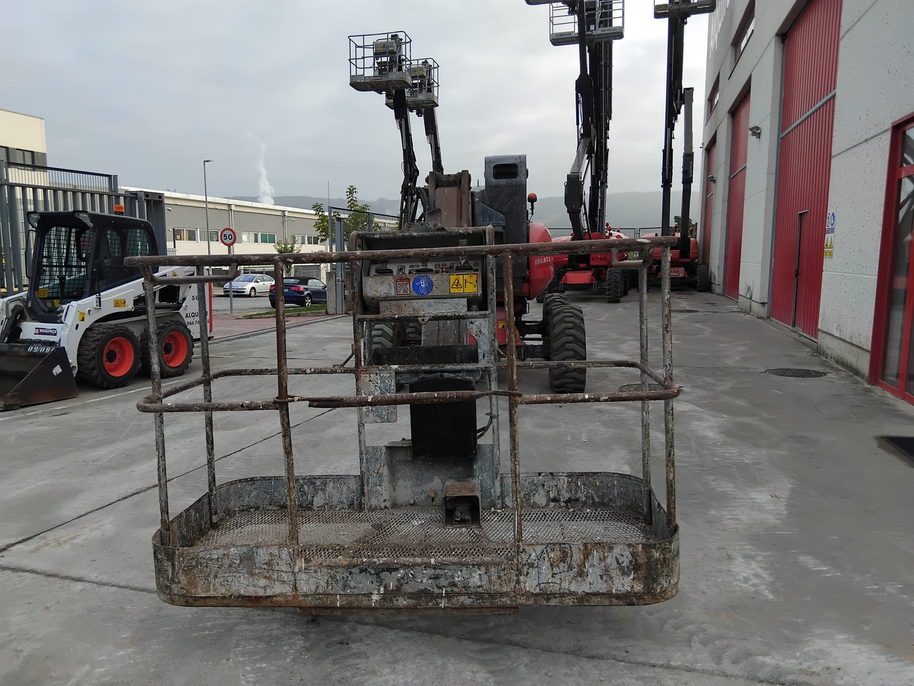Plataforma articulada MANITOU 180ATJ: foto 9