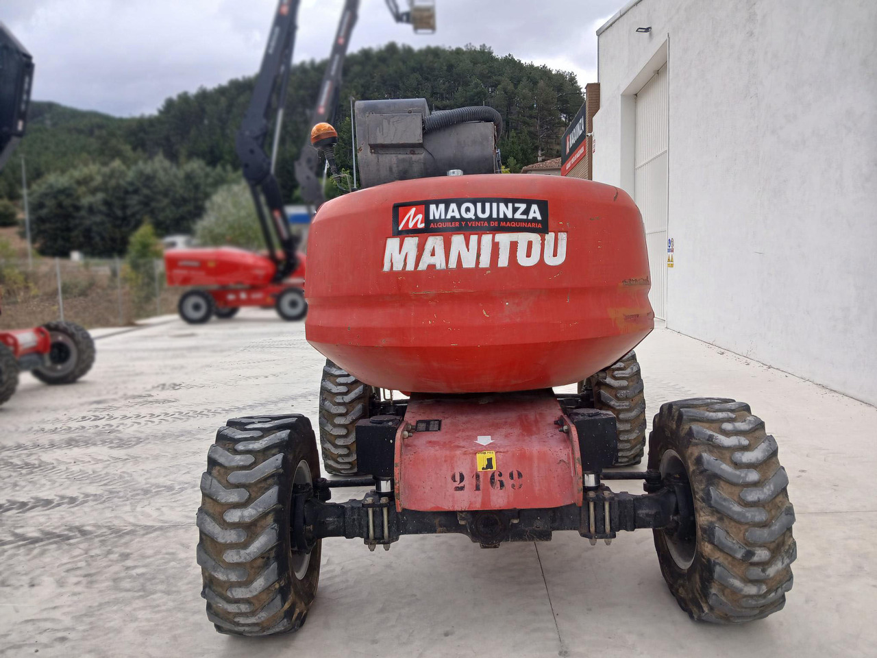 MANITOU 180ATJ - Plataforma articulada: foto 5 MANITOU 180ATJ - Plataforma articulada: foto 5