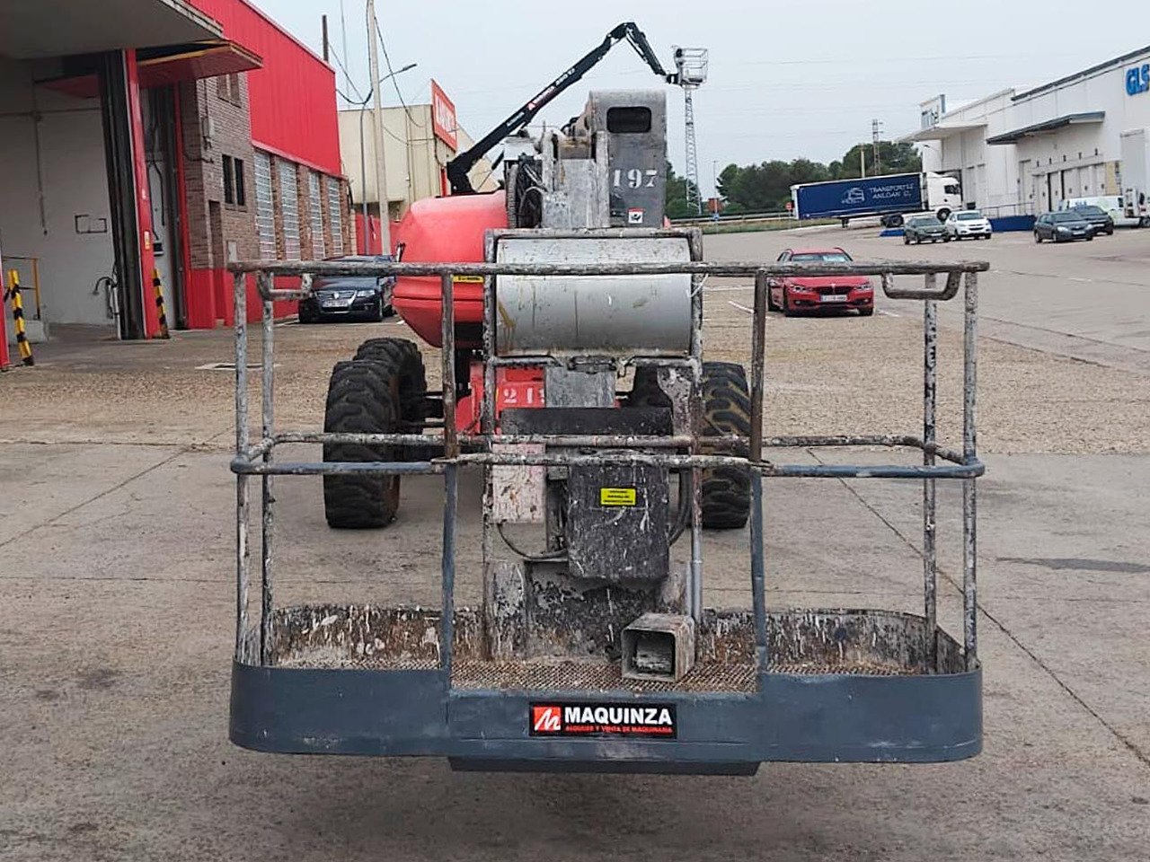 MANITOU 180ATJ - Plataforma articulada: foto 3 MANITOU 180ATJ - Plataforma articulada: foto 3