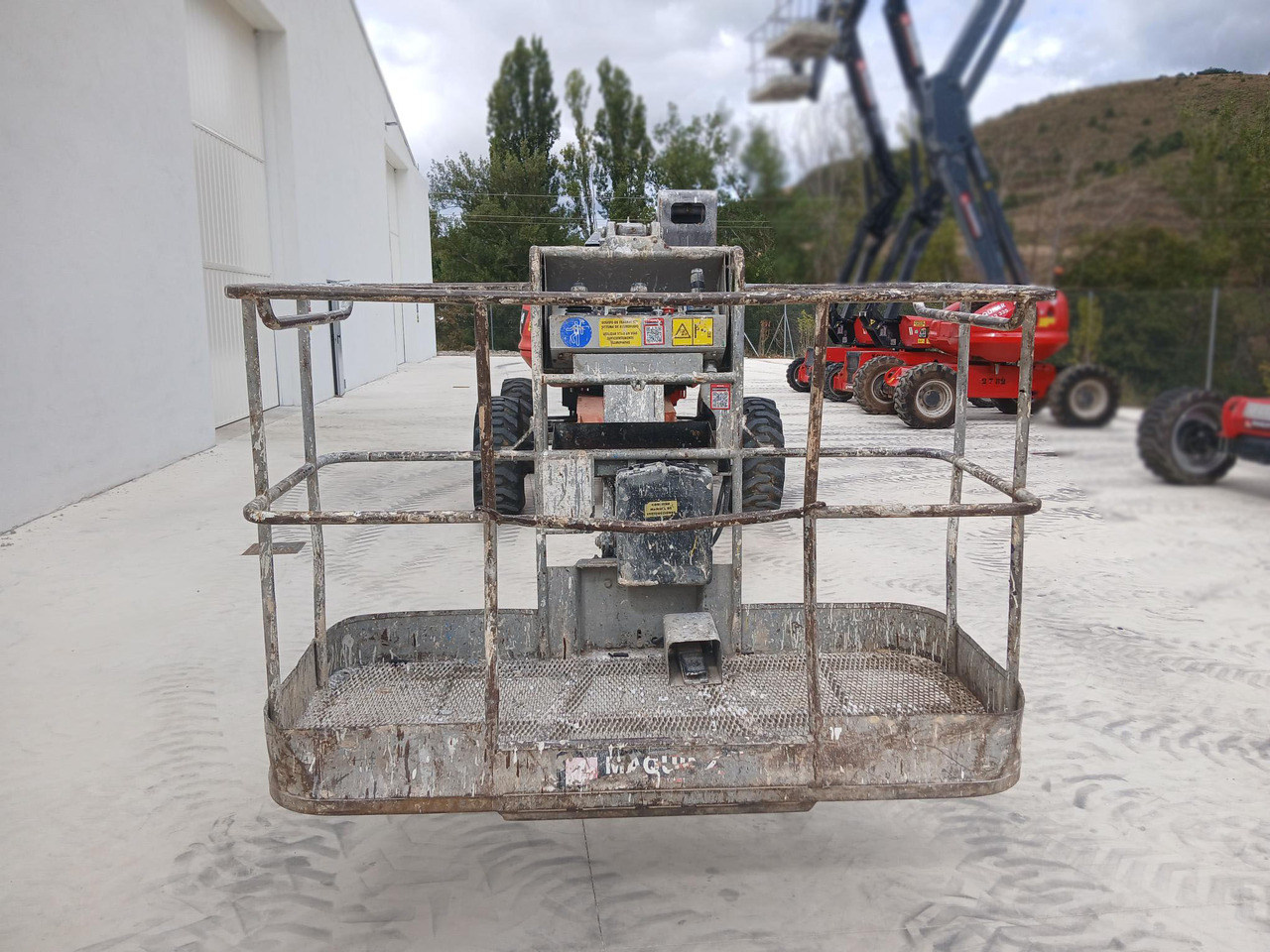 MANITOU 180ATJ - Plataforma articulada: foto 4 MANITOU 180ATJ - Plataforma articulada: foto 4