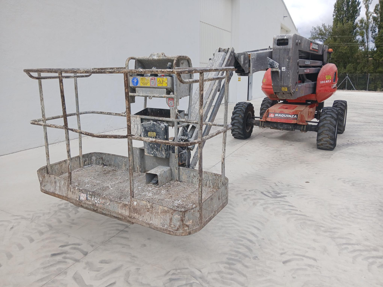 MANITOU 180ATJ - Plataforma articulada: foto 5 MANITOU 180ATJ - Plataforma articulada: foto 5