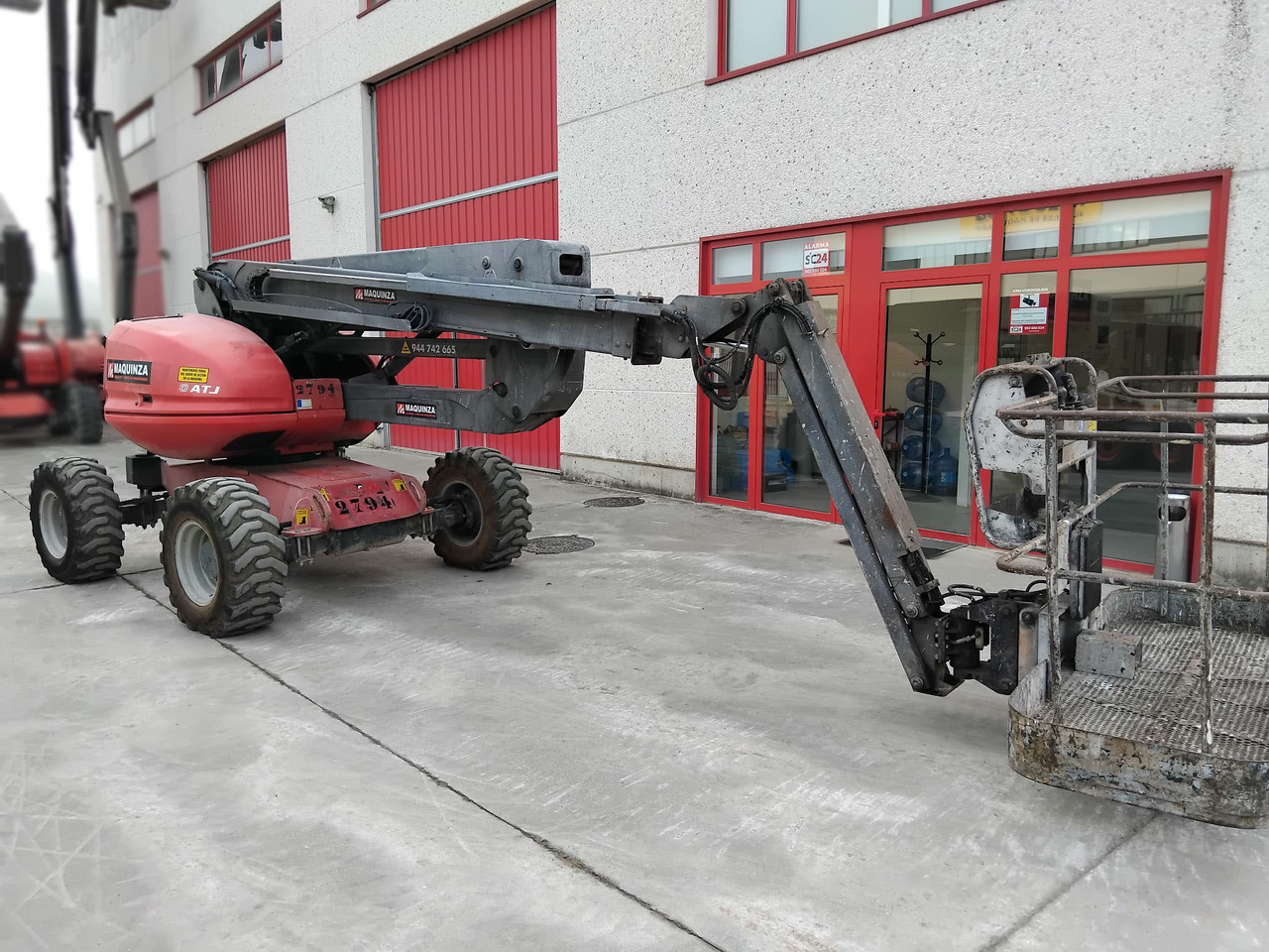 Plataforma articulada MANITOU 180ATJ: foto 8