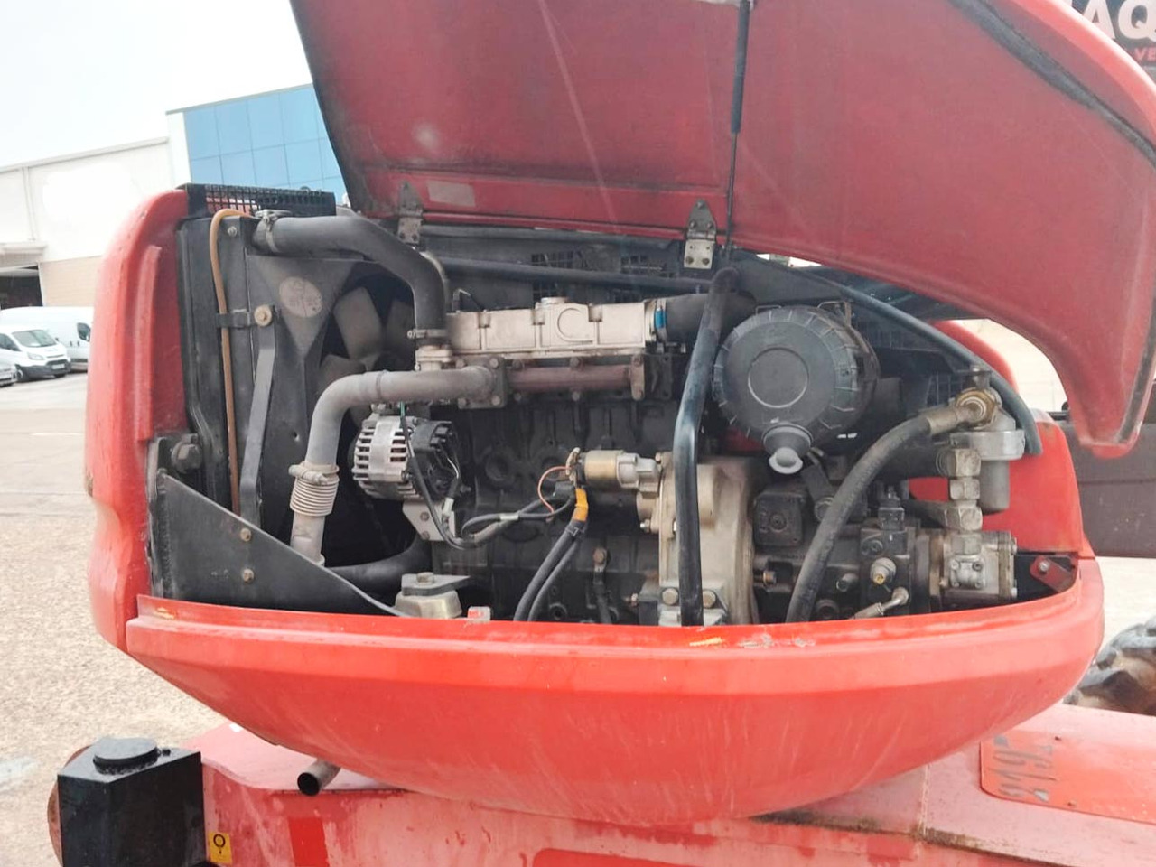 Plataforma articulada MANITOU 180ATJ: foto 14