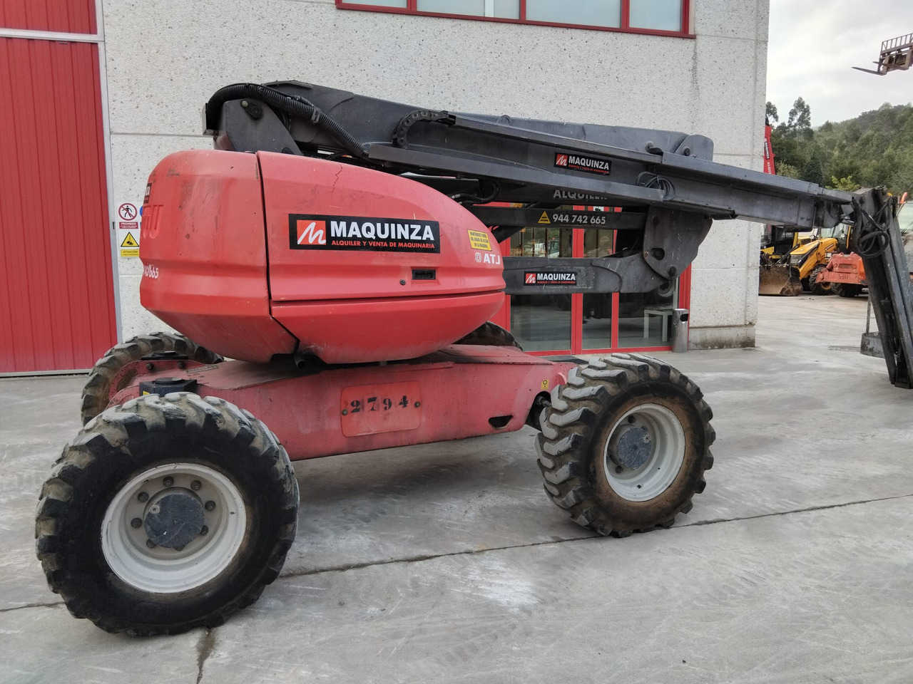 Plataforma articulada MANITOU 180ATJ: foto 6