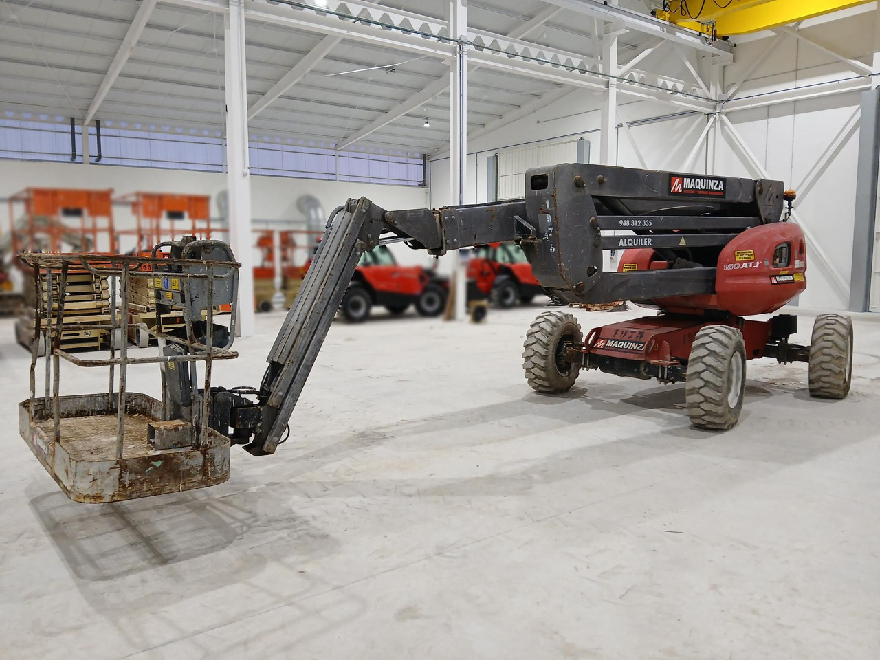 MANITOU 180ATJ - Plataforma articulada: foto 1 MANITOU 180ATJ - Plataforma articulada: foto 1