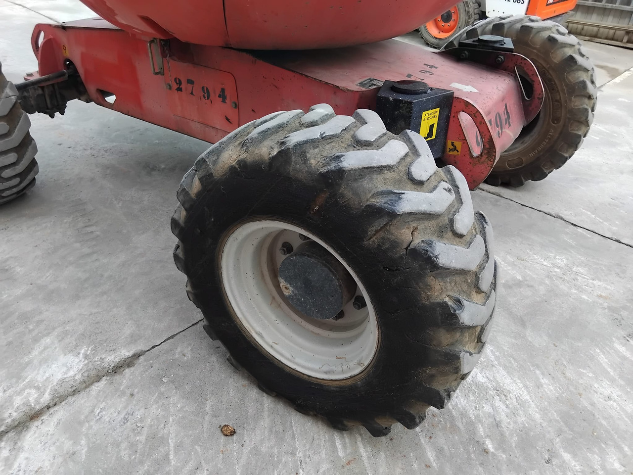 Plataforma articulada MANITOU 180ATJ: foto 13