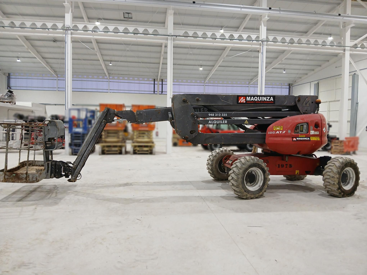 MANITOU 180ATJ - Plataforma articulada: foto 3 MANITOU 180ATJ - Plataforma articulada: foto 3