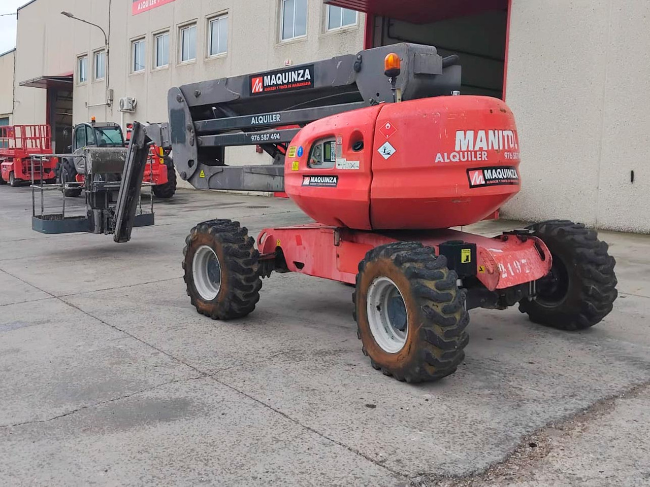 Plataforma articulada MANITOU 180ATJ: foto 8