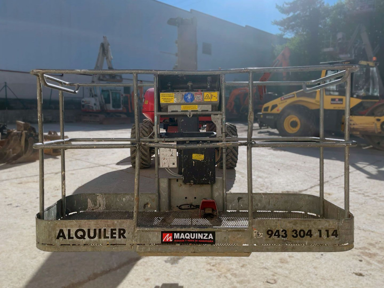 MANITOU 200ATJ - Plataforma articulada: foto 5 MANITOU 200ATJ - Plataforma articulada: foto 5