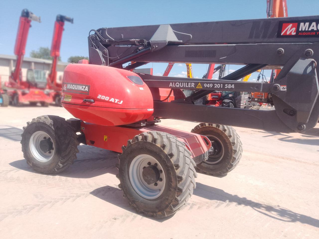 MANITOU 200ATJ - Plataforma articulada: foto 4 MANITOU 200ATJ - Plataforma articulada: foto 4