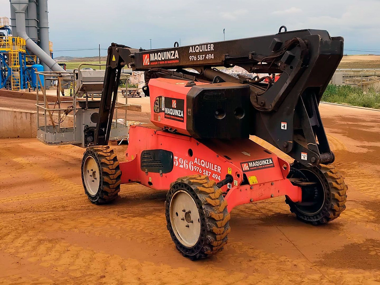 MANITOU MAN GO 12 - Plataforma articulada: foto 4 MANITOU MAN GO 12 - Plataforma articulada: foto 4