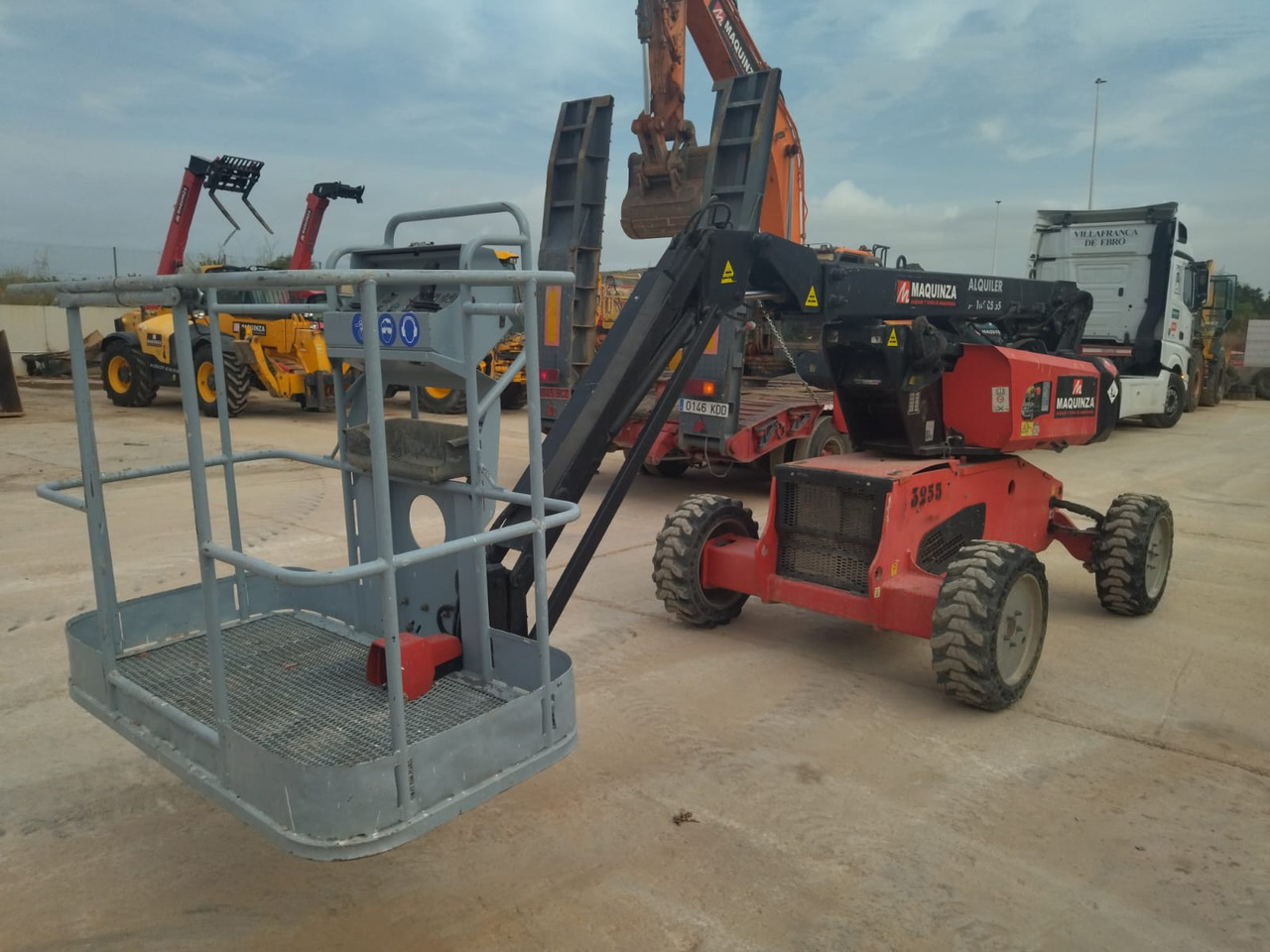 MANITOU MAN GO 12 - Plataforma articulada: foto 4 MANITOU MAN GO 12 - Plataforma articulada: foto 4