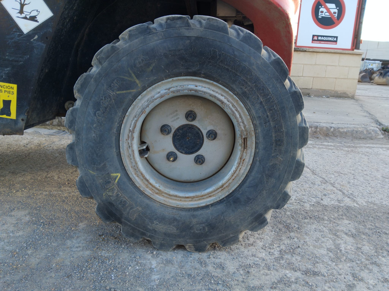 Leasing de  MANITOU MC18.4 D MANITOU MC18.4 D: foto 10