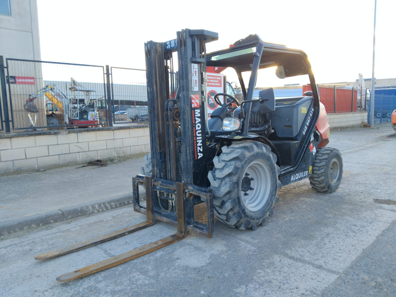 Leasing de  MANITOU MC18.4 D MANITOU MC18.4 D: foto 7