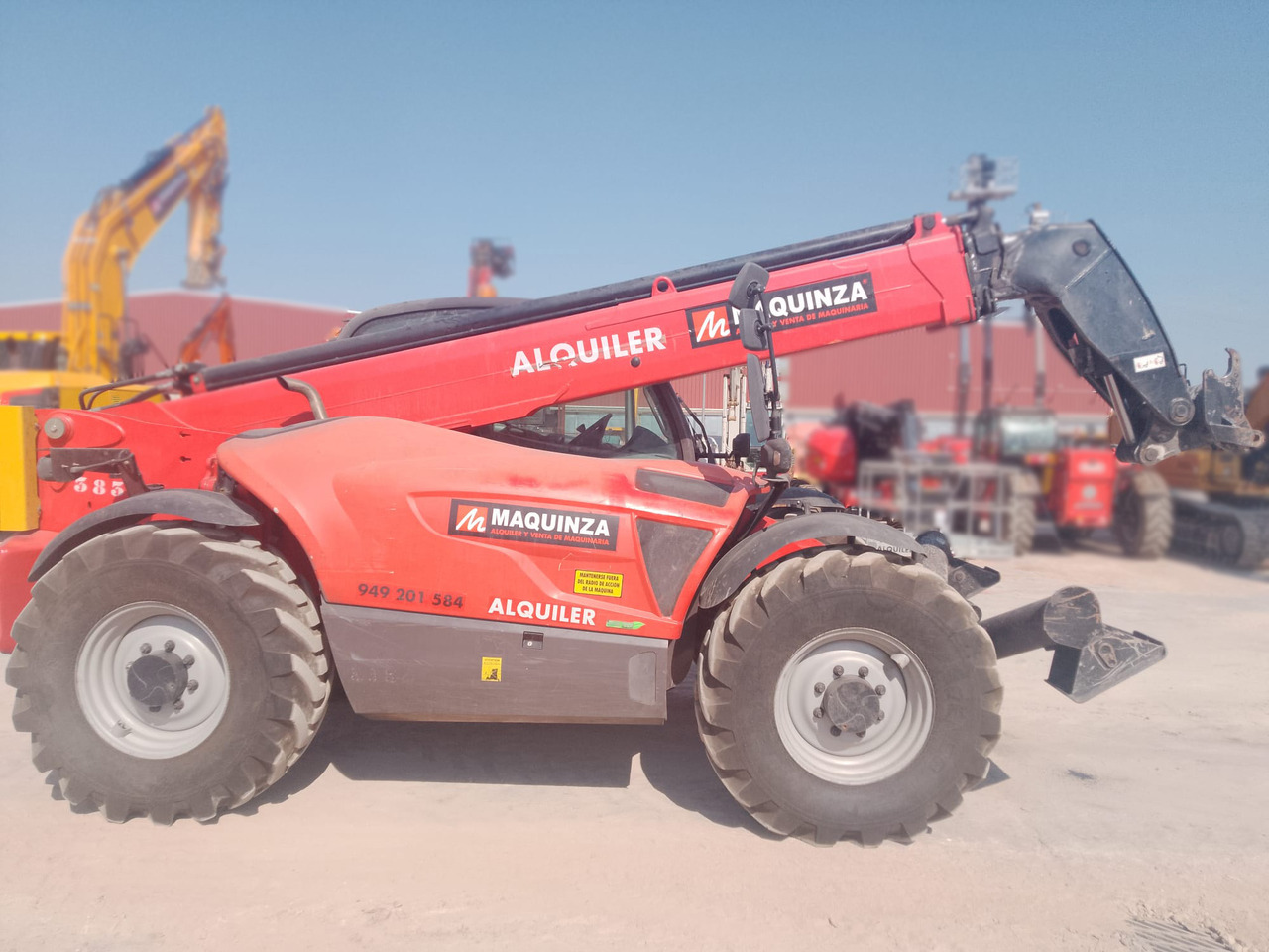 MANITOU MT1335 EASY - Empilhador telescópico: foto 4 MANITOU MT1335 EASY - Empilhador telescópico: foto 4