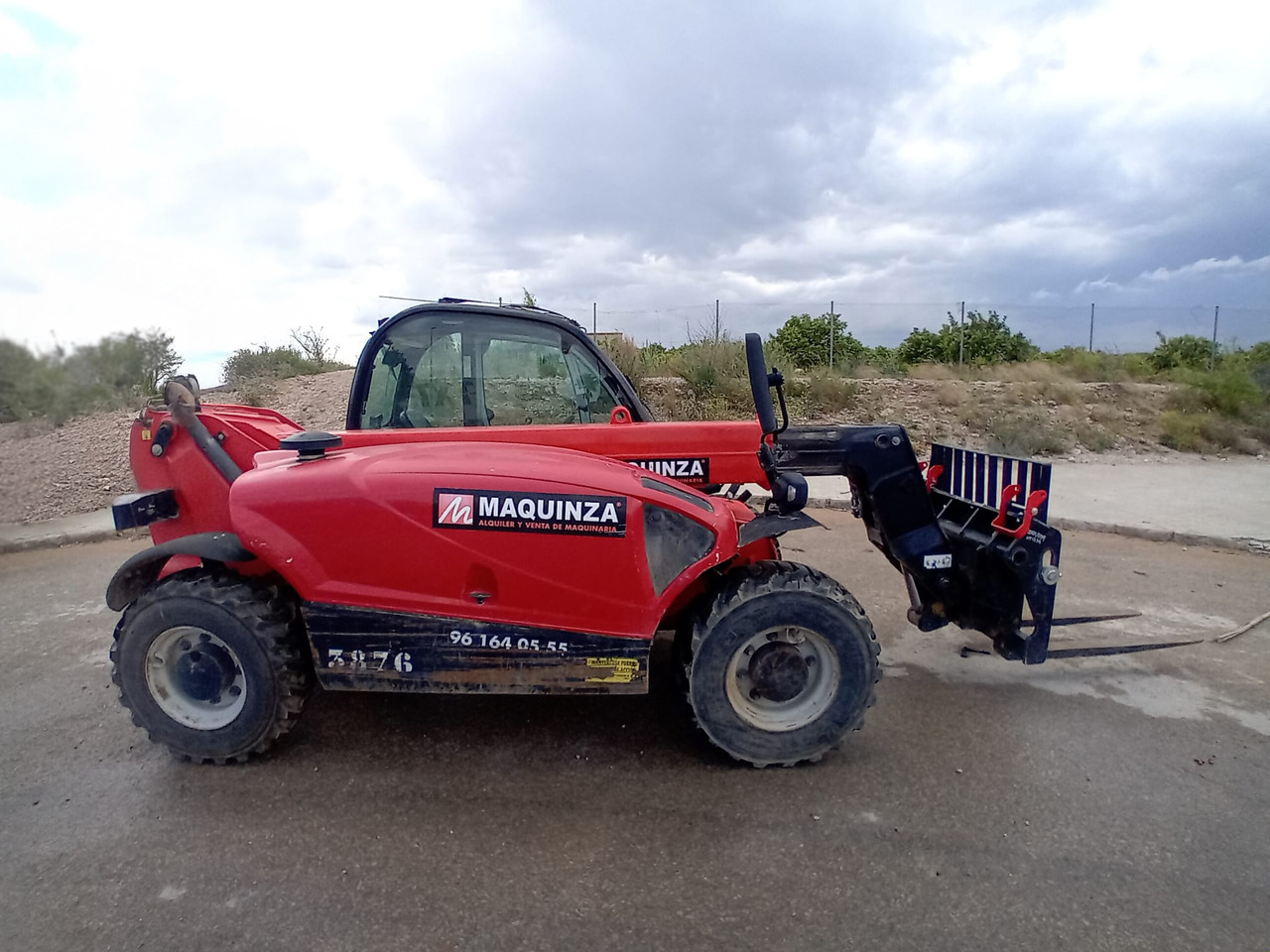 MANITOU MT625 H - Empilhador telescópico: foto 2 MANITOU MT625 H - Empilhador telescópico: foto 2