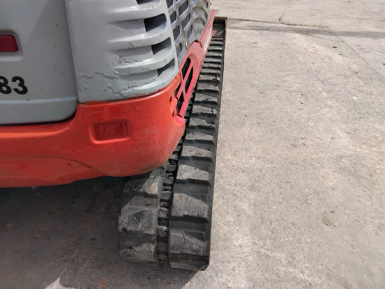 Mini escavadeira TAKEUCHI TB250: foto 15