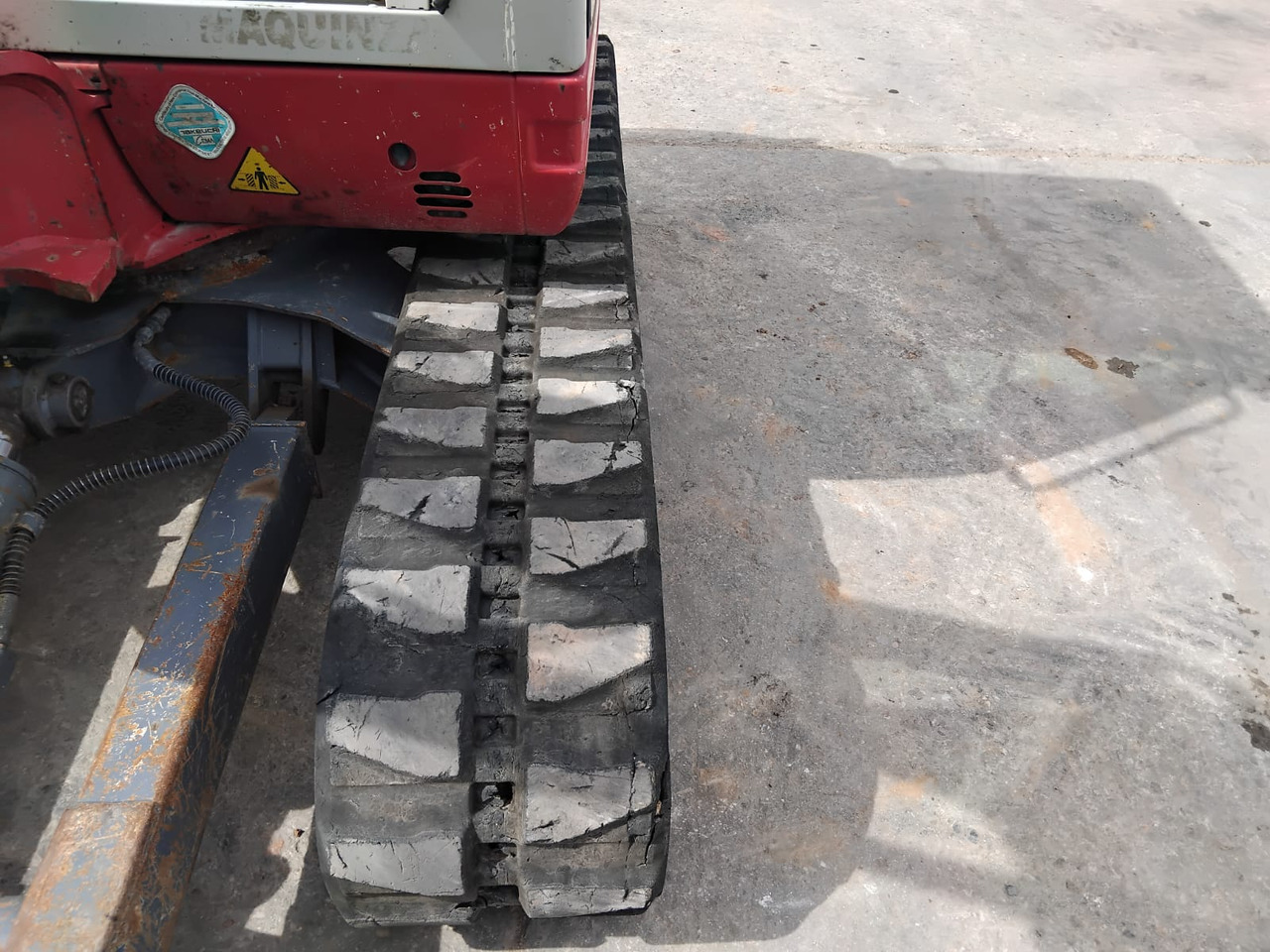 Mini escavadeira TAKEUCHI TB250: foto 14