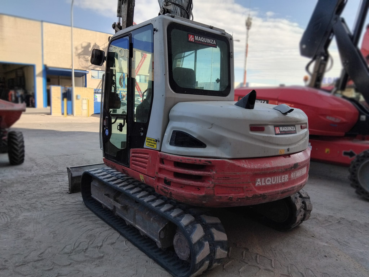TAKEUCHI TB290 - Mini escavadeira: foto 4 TAKEUCHI TB290 - Mini escavadeira: foto 4