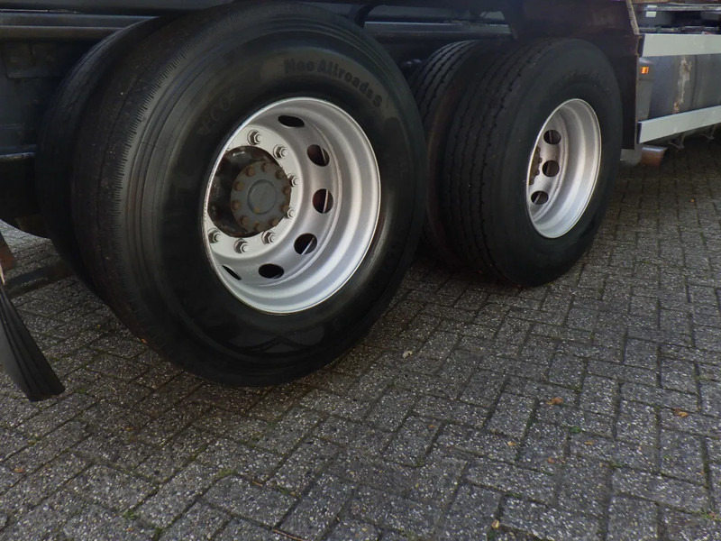 DAF CF 85 410 Euro 5 / Manual / Blad-Lucht / Boogie - Liftas / HTS Kabel / 9 T vooras / Palfinger G 100 L Crane - Camião com sistema de cabo: foto 5 DAF CF 85 410 Euro 5 / Manual / Blad-Lucht / Boogie - Liftas / HTS Kabel / 9 T vooras / Palfinger G 100 L Crane - Camião com sistema de cabo: foto 5