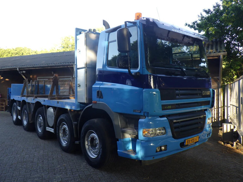 Ginaf X 5350 TS Daf engine 410 Euro 5 / 10 x 6 / Airco - Camião de caixa aberta/ Plataforma: foto 2 Ginaf X 5350 TS Daf engine 410 Euro 5 / 10 x 6 / Airco - Camião de caixa aberta/ Plataforma: foto 2