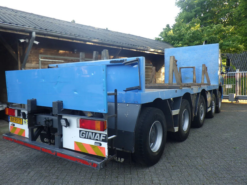 Ginaf X 5350 TS Daf engine 410 Euro 5 / 10 x 6 / Airco - Camião de caixa aberta/ Plataforma: foto 4 Ginaf X 5350 TS Daf engine 410 Euro 5 / 10 x 6 / Airco - Camião de caixa aberta/ Plataforma: foto 4