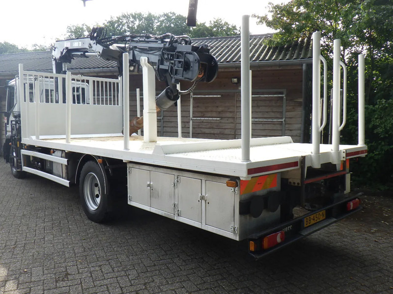 Iveco EuroCargo 140 250 / 6 cilinder / Manual / Bladgeveerd / Hiab X-HIDUO 158 / Radiografisch / Drilling / Winch - Camião grua: foto 3 Iveco EuroCargo 140 250 / 6 cilinder / Manual / Bladgeveerd / Hiab X-HIDUO 158 / Radiografisch / Drilling / Winch - Camião grua: foto 3
