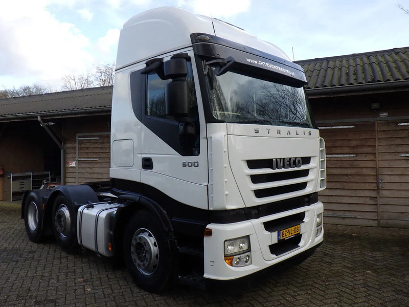 Iveco Stralis 500 AS 440S50TX/P Stuur/Liftas / Holland Truck - Tractor: foto 2 Iveco Stralis 500 AS 440S50TX/P Stuur/Liftas / Holland Truck - Tractor: foto 2
