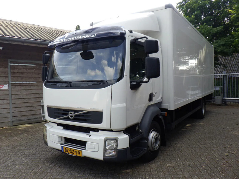 Volvo FL 12 240 Euro 5 EEV/ 6 Cil. - Camião furgão: foto 1 Volvo FL 12 240 Euro 5 EEV/ 6 Cil. - Camião furgão: foto 1