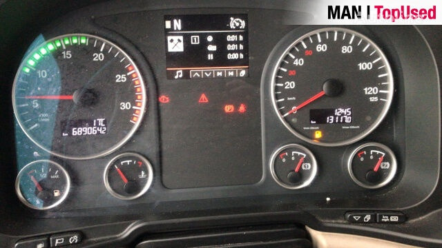 Leasing de MAN TGX 18.470 4X2 BLS MAN TGX 18.470 4X2 BLS: foto 12