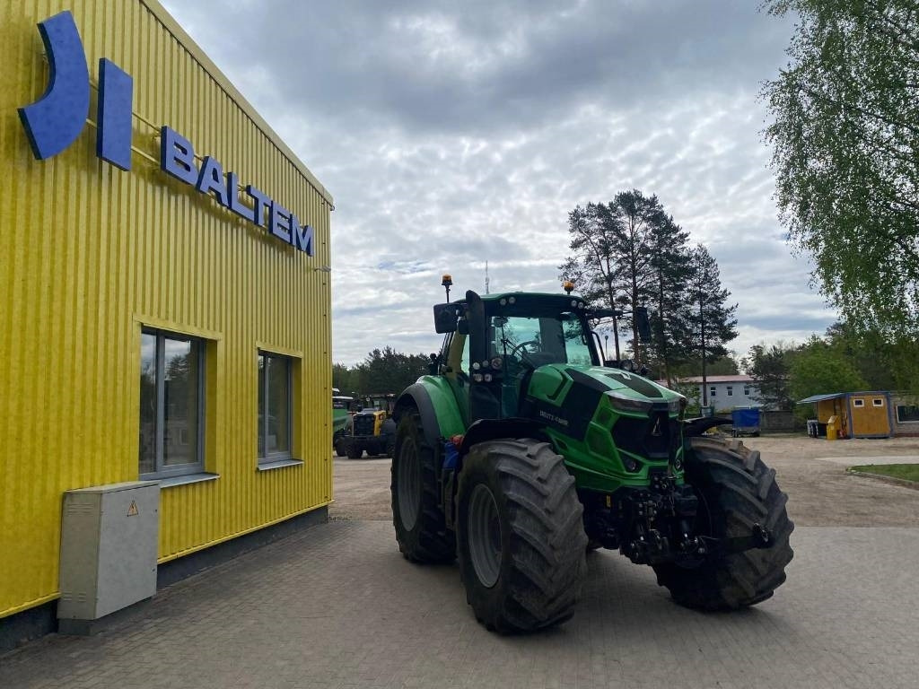 Trator Deutz-fahr 7250: foto 10