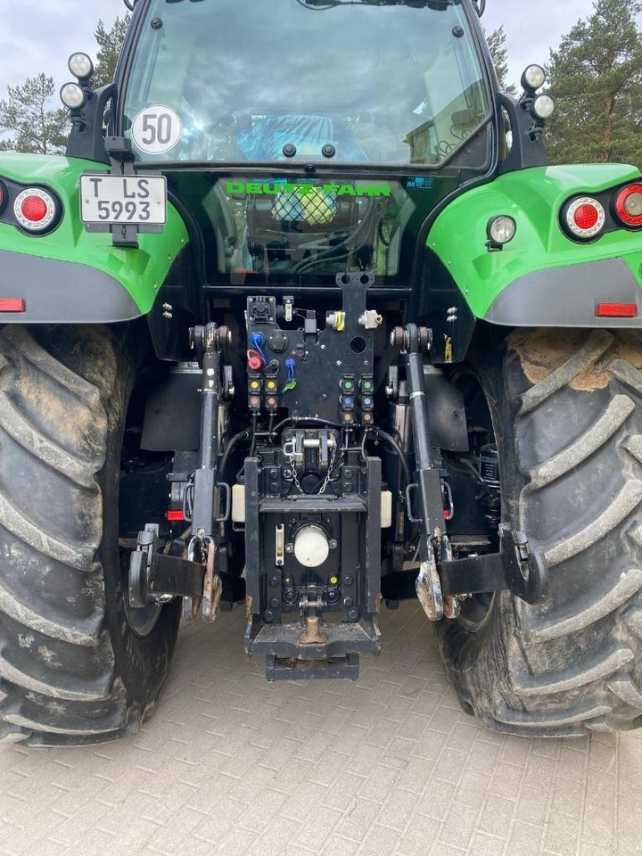 Trator Deutz-fahr 7250: foto 9