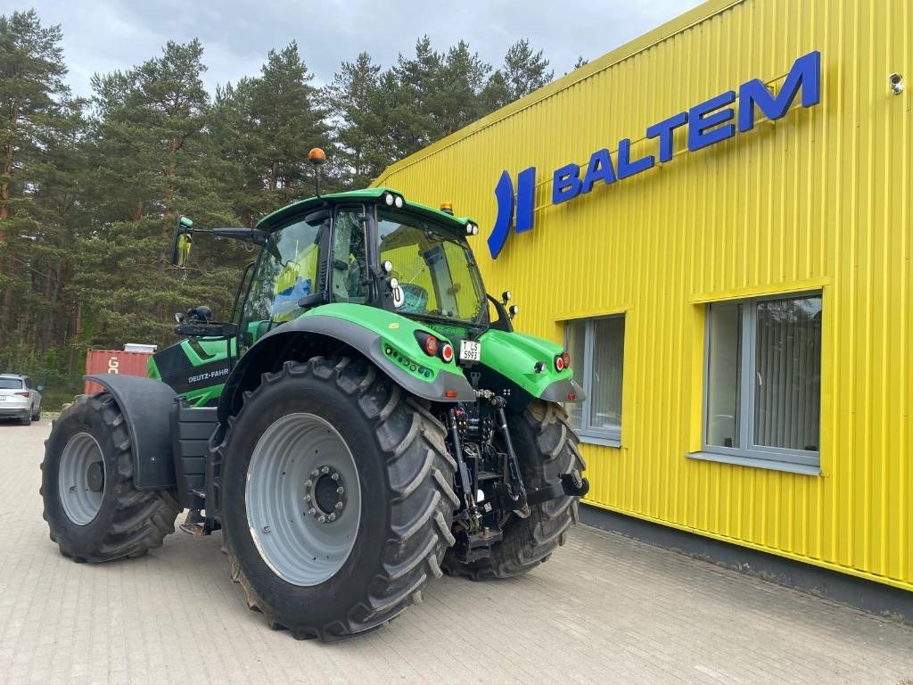 Trator Deutz-fahr 7250: foto 7