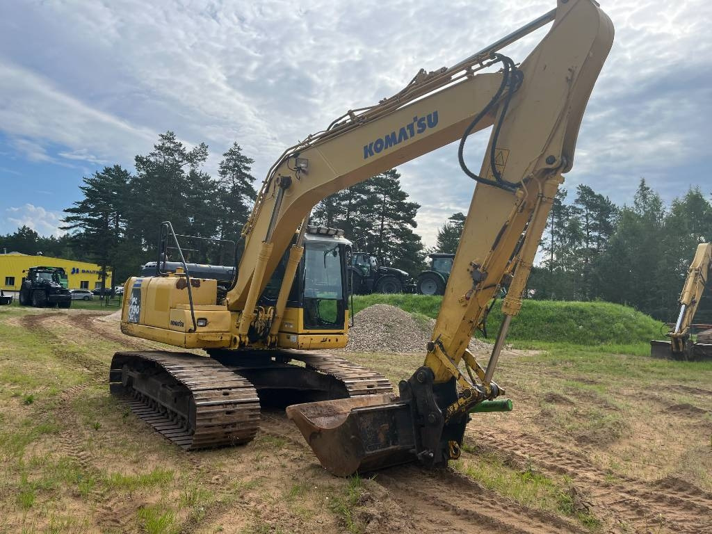Komatsu PC 190 LC-8 - Escavadora de rastos: foto 2 Komatsu PC 190 LC-8 - Escavadora de rastos: foto 2