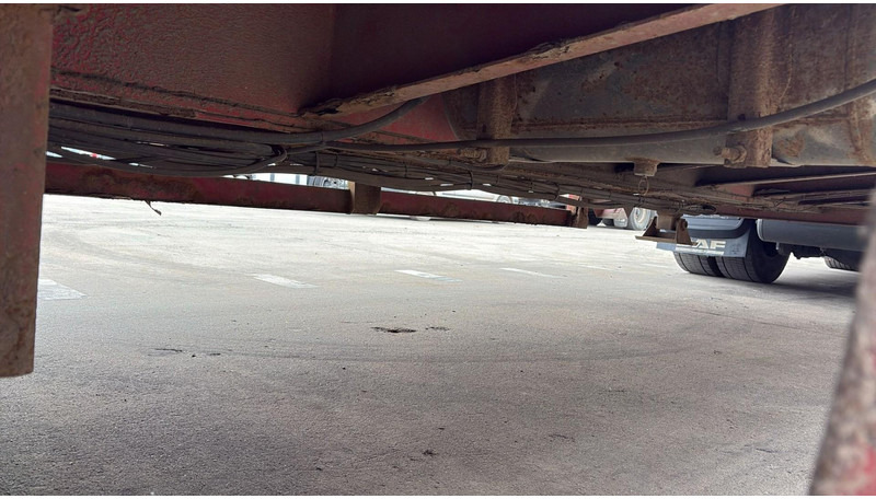 Semi-reboque baixa Broshuis broshuis (GOOD TIRES / 39 TONS / BELGIAN TRAILER): foto 15