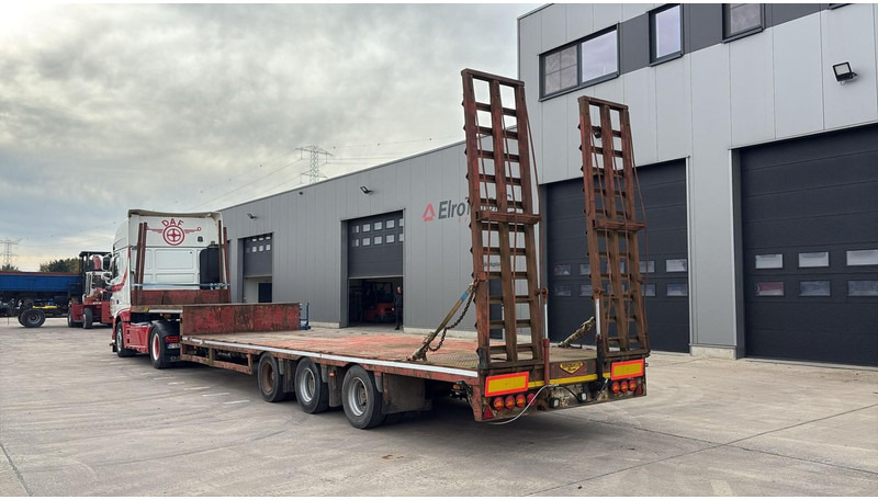 Semi-reboque baixa Broshuis broshuis (GOOD TIRES / 39 TONS / BELGIAN TRAILER): foto 6