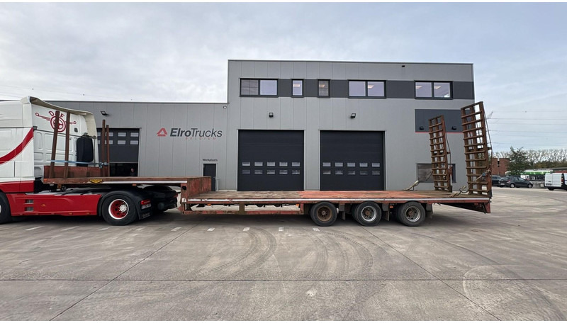 Semi-reboque baixa Broshuis broshuis (GOOD TIRES / 39 TONS / BELGIAN TRAILER): foto 7