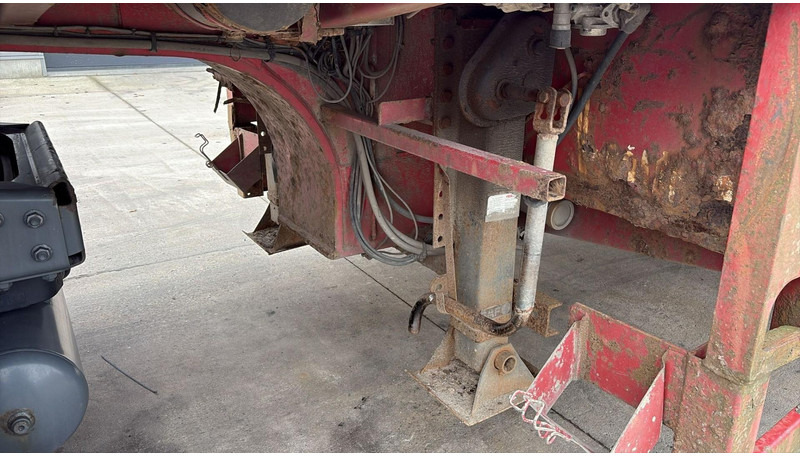 Semi-reboque baixa Broshuis broshuis (GOOD TIRES / 39 TONS / BELGIAN TRAILER): foto 8