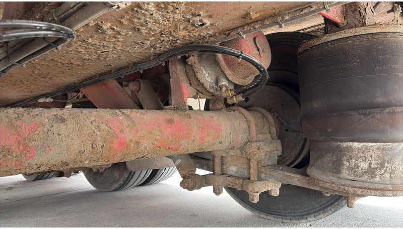 Semi-reboque baixa Broshuis broshuis (GOOD TIRES / 39 TONS / BELGIAN TRAILER): foto 14