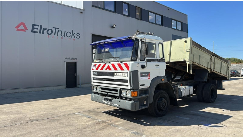 DAF 1700 ATI (MANUAL PUMP / EURO 2 / STEEL SUSP. / LAMES / CLEAN CONDITION) - Camião basculante: foto 1 DAF 1700 ATI (MANUAL PUMP / EURO 2 / STEEL SUSP. / LAMES / CLEAN CONDITION) - Camião basculante: foto 1