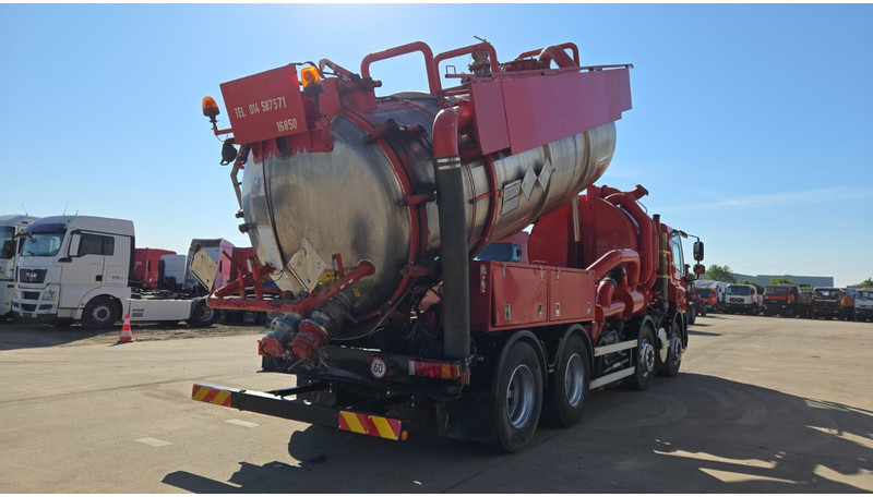 DAF CF 85.360 (IPSAM 18M³ / VACUUM + HIGH PRESSURE WATER / ADR FL - AT - OX / 123.000 KM / MANUAL GEARBOX / EURO 5) - Caminhão limpa fossa: foto 3 DAF CF 85.360 (IPSAM 18M³ / VACUUM + HIGH PRESSURE WATER / ADR FL - AT - OX / 123.000 KM / MANUAL GEARBOX / EURO 5) - Caminhão limpa fossa: foto 3