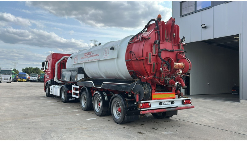 Leasing de DAF XF 460 (17500L / IPSAM VACUUM + HIGH PRESSURE / BELGIAN TRUCK + TRAILER / TOP CONDITION) DAF XF 460 (17500L / IPSAM VACUUM + HIGH PRESSURE / BELGIAN TRUCK + TRAILER / TOP CONDITION): foto 7