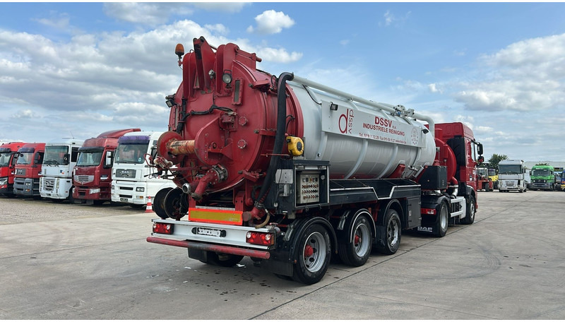 Leasing de DAF XF 460 (17500L / IPSAM VACUUM + HIGH PRESSURE / BELGIAN TRUCK + TRAILER / TOP CONDITION) DAF XF 460 (17500L / IPSAM VACUUM + HIGH PRESSURE / BELGIAN TRUCK + TRAILER / TOP CONDITION): foto 9